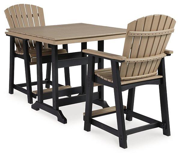 Fairen Trail Outdoor Dining Set - Furniture Bros & Mattress (Bolingbrook, IL)