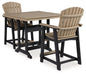 Fairen Trail Outdoor Dining Set - Furniture Bros & Mattress (Bolingbrook, IL)