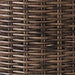 Paradise Trail Paradise Trail Fire Pit Table with 4 Nuvella Swivel Lounge Chairs - Furniture Bros & Mattress (Bolingbrook, IL)