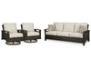 Paradise Trail Outdoor Seating Set - Furniture Bros & Mattress (Bolingbrook, IL)