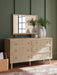 Cielden Bedroom Set - Furniture Bros & Mattress (Bolingbrook, IL)
