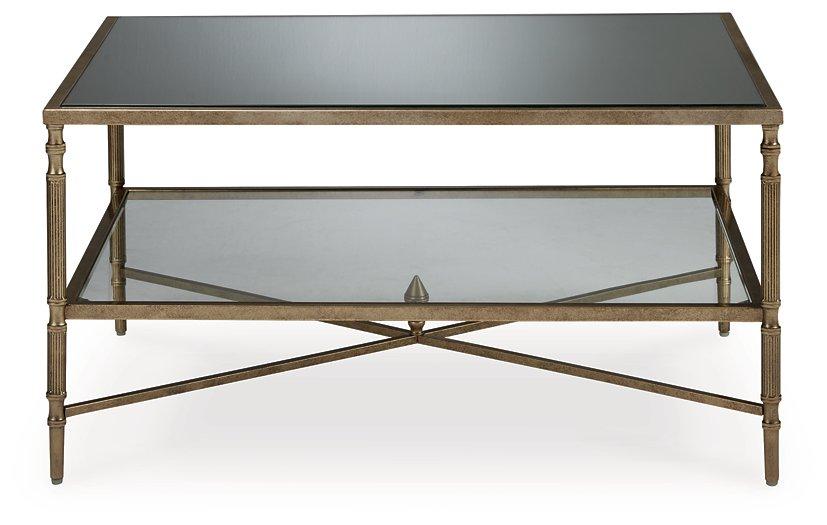 Cloverty Occasional Table Set - Furniture Bros & Mattress (Bolingbrook, IL)