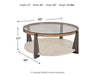 Frazwa Occasional Table Set - Furniture Bros & Mattress (Bolingbrook, IL)
