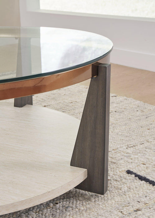 Frazwa Occasional Table Set - Furniture Bros & Mattress (Bolingbrook, IL)