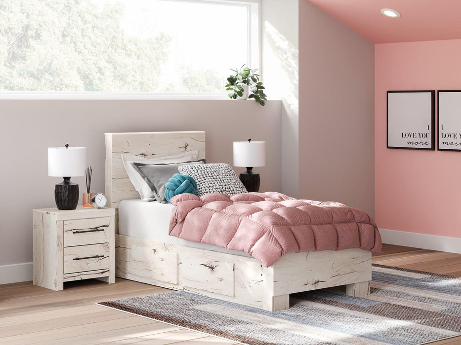 Lawroy Bed - Furniture Bros & Mattress (Bolingbrook, IL)