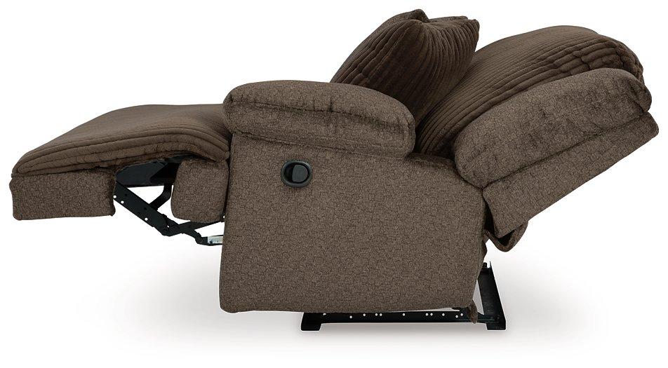 Top Tier Sectional Sofa Chaise - Furniture Bros & Mattress (Bolingbrook, IL)