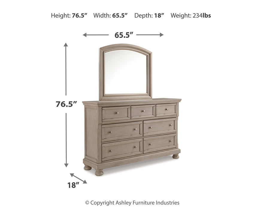 Lettner Bedroom Set - Furniture Bros & Mattress (Bolingbrook, IL)