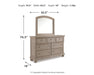 Lettner Bedroom Set - Furniture Bros & Mattress (Bolingbrook, IL)