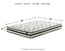 Calverson Bed and Mattress Set - Furniture Bros & Mattress (Bolingbrook, IL)