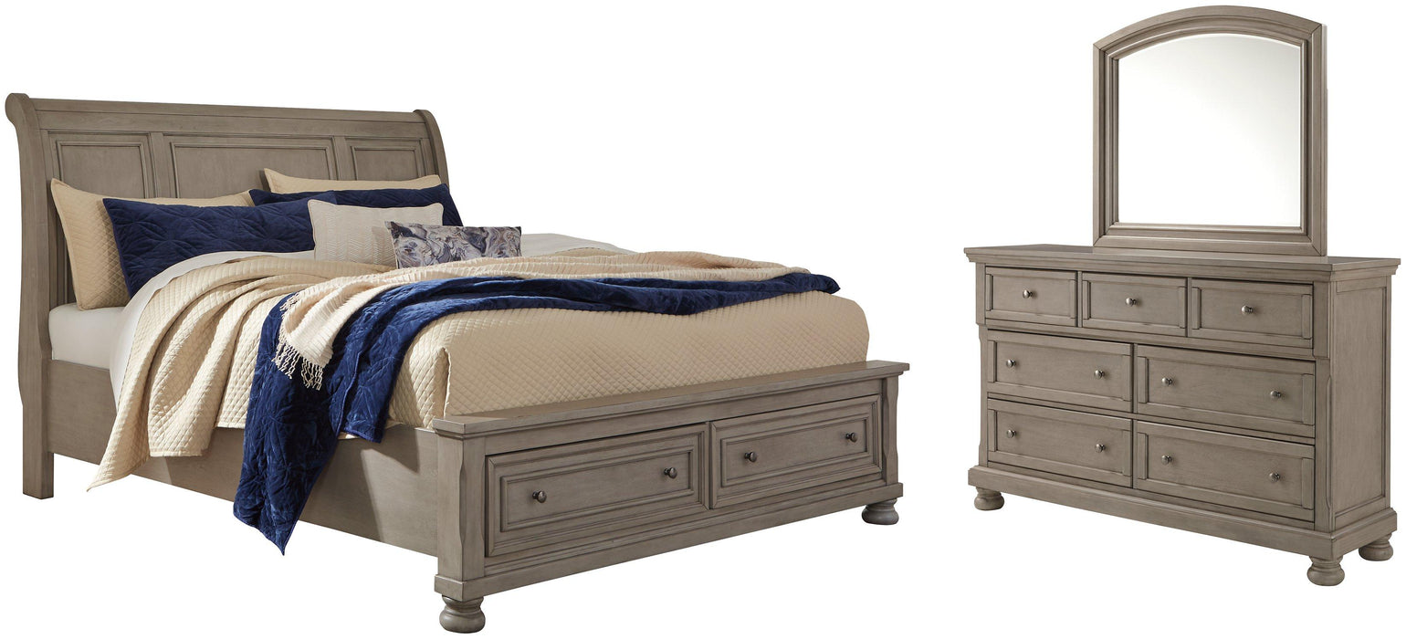 Lettner Bedroom Set - Furniture Bros & Mattress (Bolingbrook, IL)