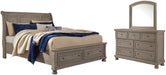Lettner Bedroom Set - Furniture Bros & Mattress (Bolingbrook, IL)