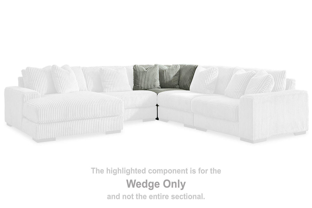 Lindyn Sectional with Chaise - Furniture Bros & Mattress (Bolingbrook, IL)