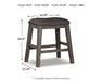 Caitbrook Counter Height Dining Set - Furniture Bros & Mattress (Bolingbrook, IL)