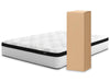 Socalle Bed and Mattress Set - Furniture Bros & Mattress (Bolingbrook, IL)