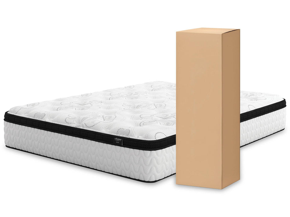 Socalle Bed and Mattress Set - Furniture Bros & Mattress (Bolingbrook, IL)