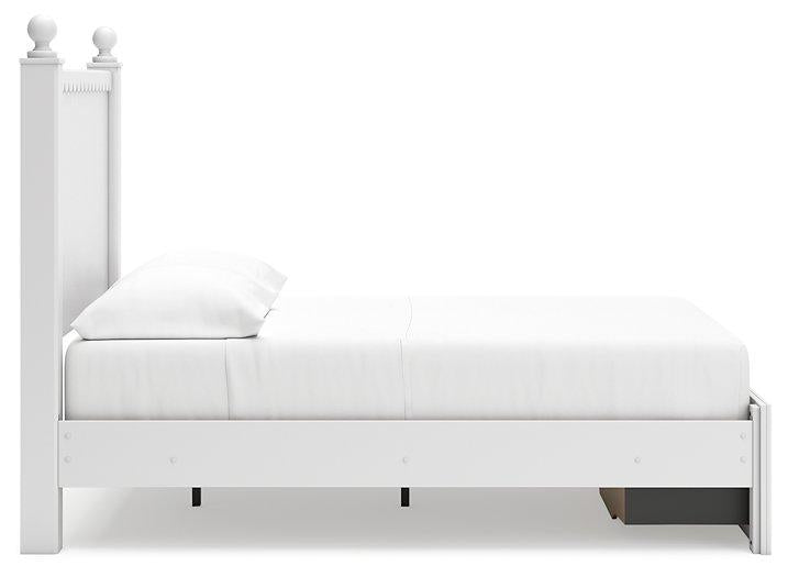 Mollviney Bedroom Set - Furniture Bros & Mattress (Bolingbrook, IL)