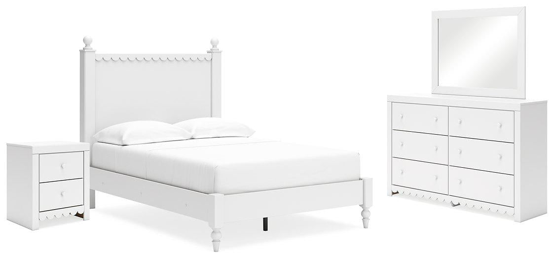 Mollviney Bedroom Set - Furniture Bros & Mattress (Bolingbrook, IL)
