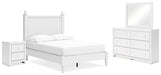 Mollviney Bedroom Set - Furniture Bros & Mattress (Bolingbrook, IL)