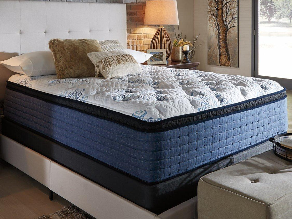 Mt Dana California King Euro Top Mattress Set - Furniture Bros & Mattress (Bolingbrook, IL)