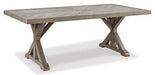 Beachcroft Outdoor Dining Set - Furniture Bros & Mattress (Bolingbrook, IL)