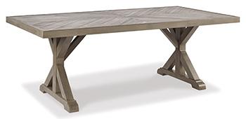 Beachcroft Outdoor Dining Set - Furniture Bros & Mattress (Bolingbrook, IL)