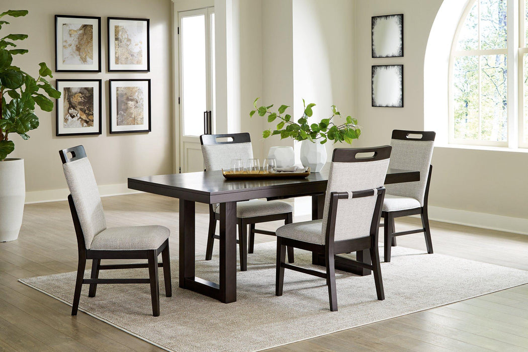 Neymorton Dining Room Set - Furniture Bros & Mattress (Bolingbrook, IL)
