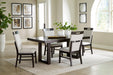 Neymorton Dining Room Set - Furniture Bros & Mattress (Bolingbrook, IL)