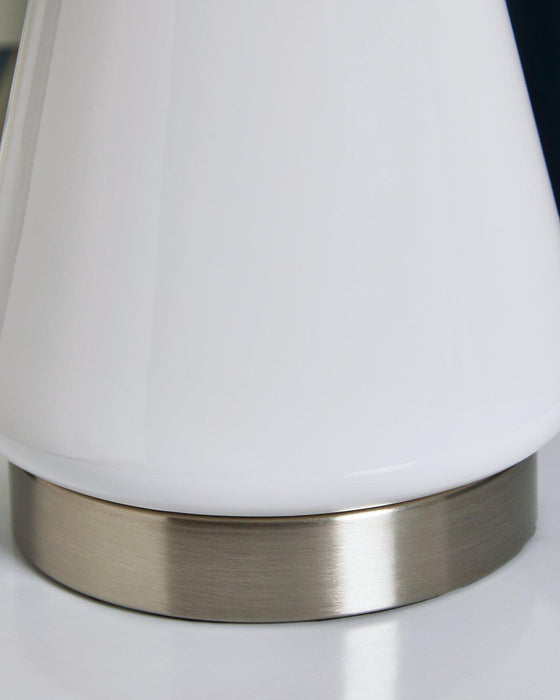 Ackson Table Lamp (Set of 2) - Furniture Bros & Mattress (Bolingbrook, IL)