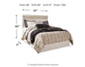 Bellaby Bed with 2 Storage Drawers - Furniture Bros & Mattress (Bolingbrook, IL)