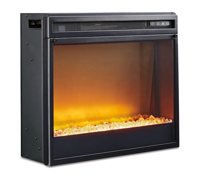 Wildenauer 76" TV Stand with Electric Fireplace - Furniture Bros & Mattress (Bolingbrook, IL)