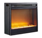 Wildenauer 76" TV Stand with Electric Fireplace - Furniture Bros & Mattress (Bolingbrook, IL)