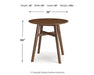 Lyncott Dining Room Set - Furniture Bros & Mattress (Bolingbrook, IL)