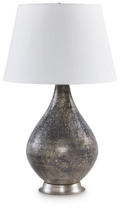 Bluacy Lamp Set - Furniture Bros & Mattress (Bolingbrook, IL)