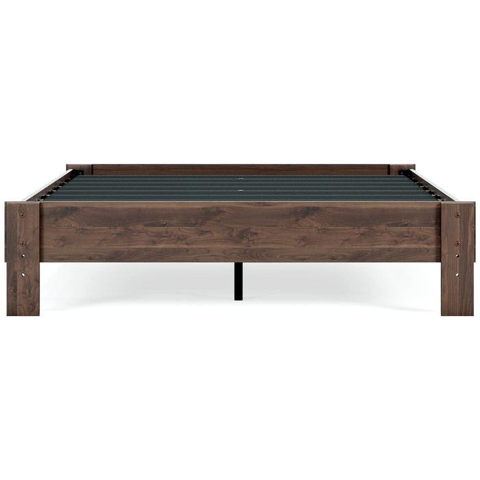 Calverson Bed and Mattress Set - Furniture Bros & Mattress (Bolingbrook, IL)