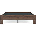 Calverson Bed and Mattress Set - Furniture Bros & Mattress (Bolingbrook, IL)
