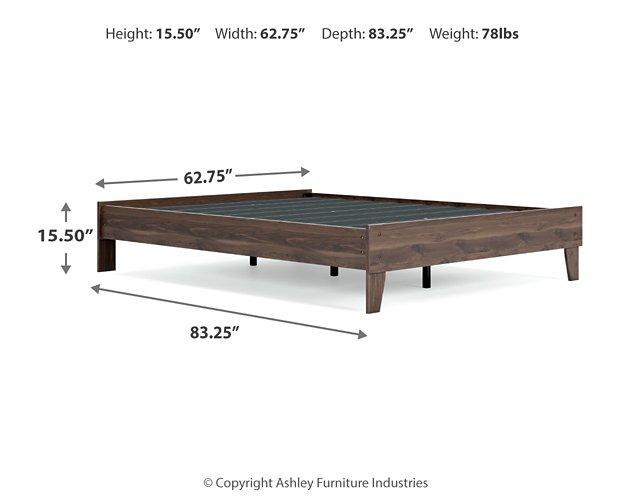 Calverson Bed and Mattress Set - Furniture Bros & Mattress (Bolingbrook, IL)