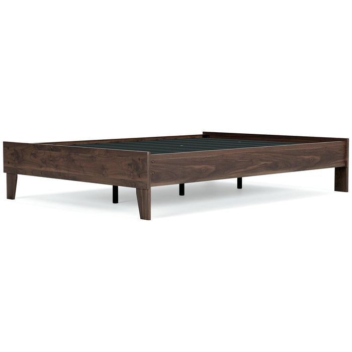 Calverson Bed and Mattress Set - Furniture Bros & Mattress (Bolingbrook, IL)