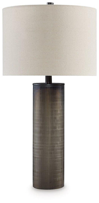 Dingerly Lamp Set - Furniture Bros & Mattress (Bolingbrook, IL)