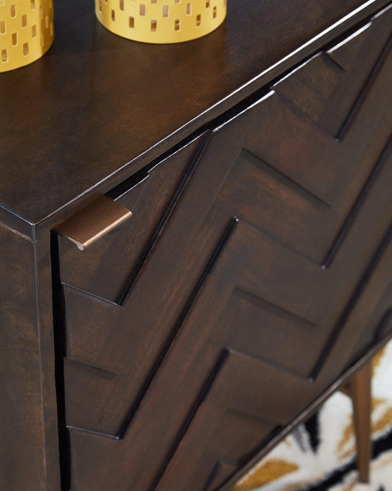 Dorvale Accent Cabinet - Furniture Bros & Mattress (Bolingbrook, IL)