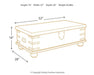 Carynhurst Occasional Table Set - Furniture Bros & Mattress (Bolingbrook, IL)