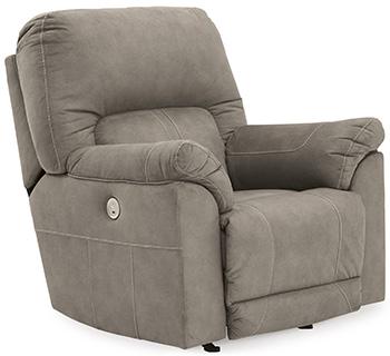 Cavalcade Power Recliner - Furniture Bros & Mattress (Bolingbrook, IL)
