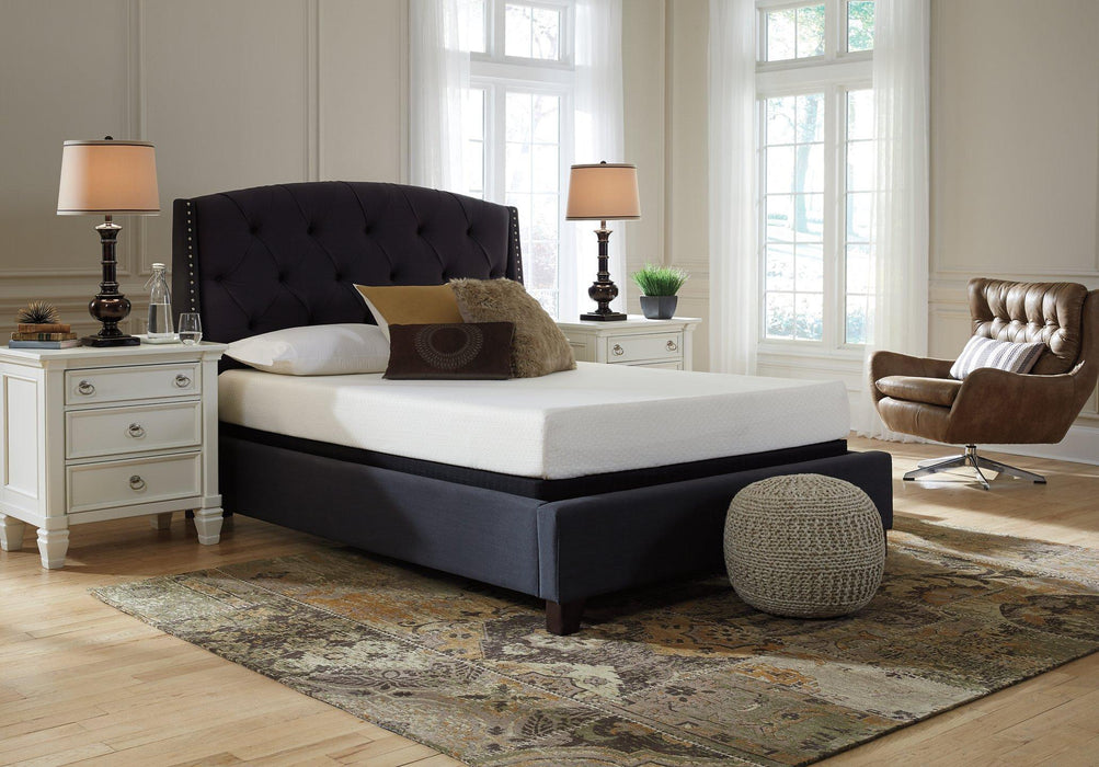Chime 8 Inch Memory Foam Mattress in a Box - Furniture Bros & Mattress (Bolingbrook, IL)