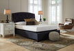 Chime 8 Inch Memory Foam Mattress in a Box - Furniture Bros & Mattress (Bolingbrook, IL)
