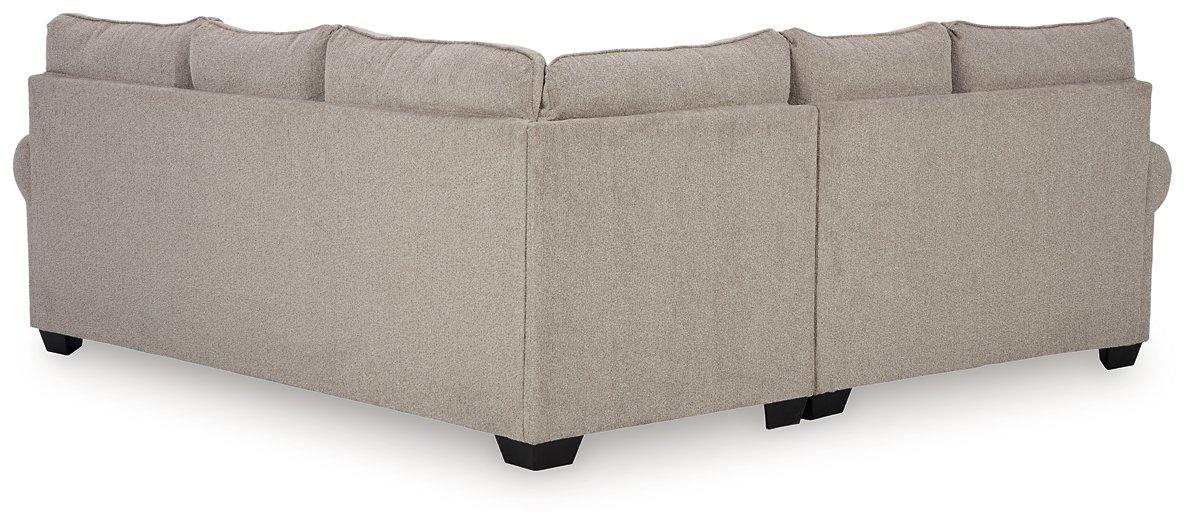 Claireah Sectional - Furniture Bros & Mattress (Bolingbrook, IL)