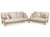 Clare View Outdoor Seating Set - Furniture Bros & Mattress (Bolingbrook, IL)
