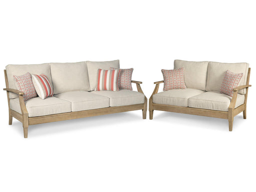 Clare View Outdoor Seating Set - Furniture Bros & Mattress (Bolingbrook, IL)