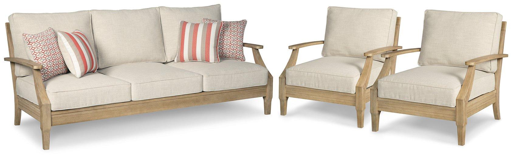 Clare View Outdoor Seating Set - Furniture Bros & Mattress (Bolingbrook, IL)