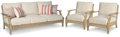 Clare View Outdoor Seating Set - Furniture Bros & Mattress (Bolingbrook, IL)