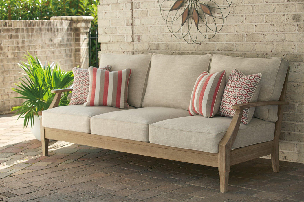 Clare View Outdoor Seating Set - Furniture Bros & Mattress (Bolingbrook, IL)
