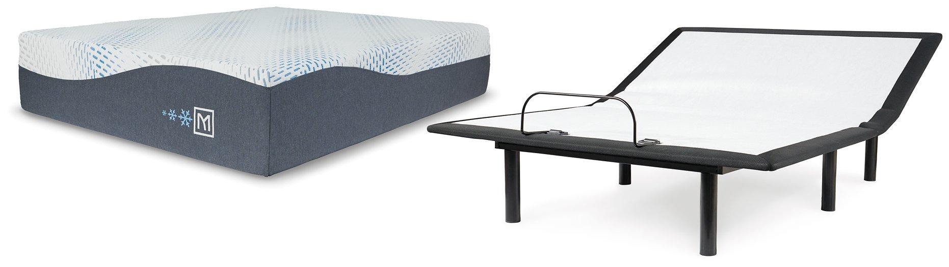 Millennium Luxury Gel Memory Foam Mattress and Base Set - Furniture Bros & Mattress (Bolingbrook, IL)